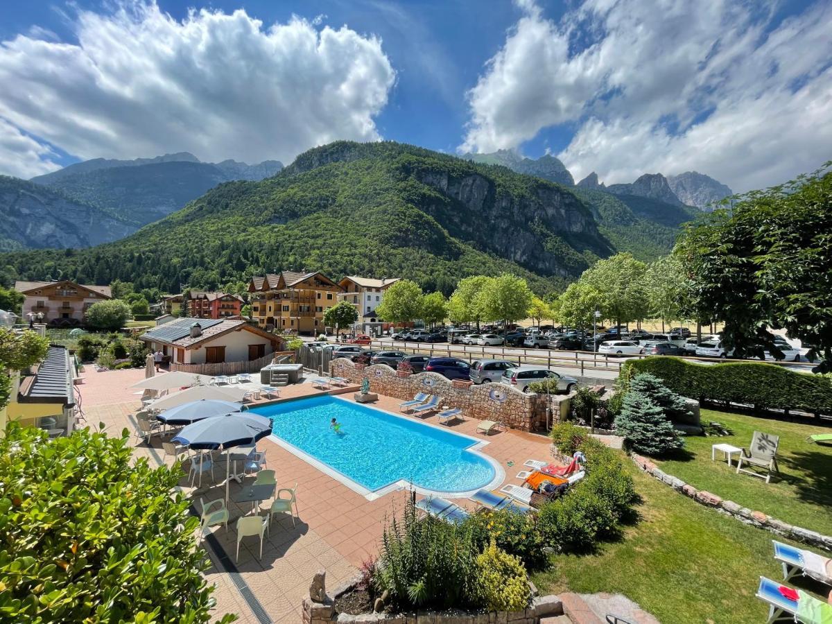 Alledolomiti Boutique Lake Hotel - Adults Friendly Мольвено Экстерьер фото