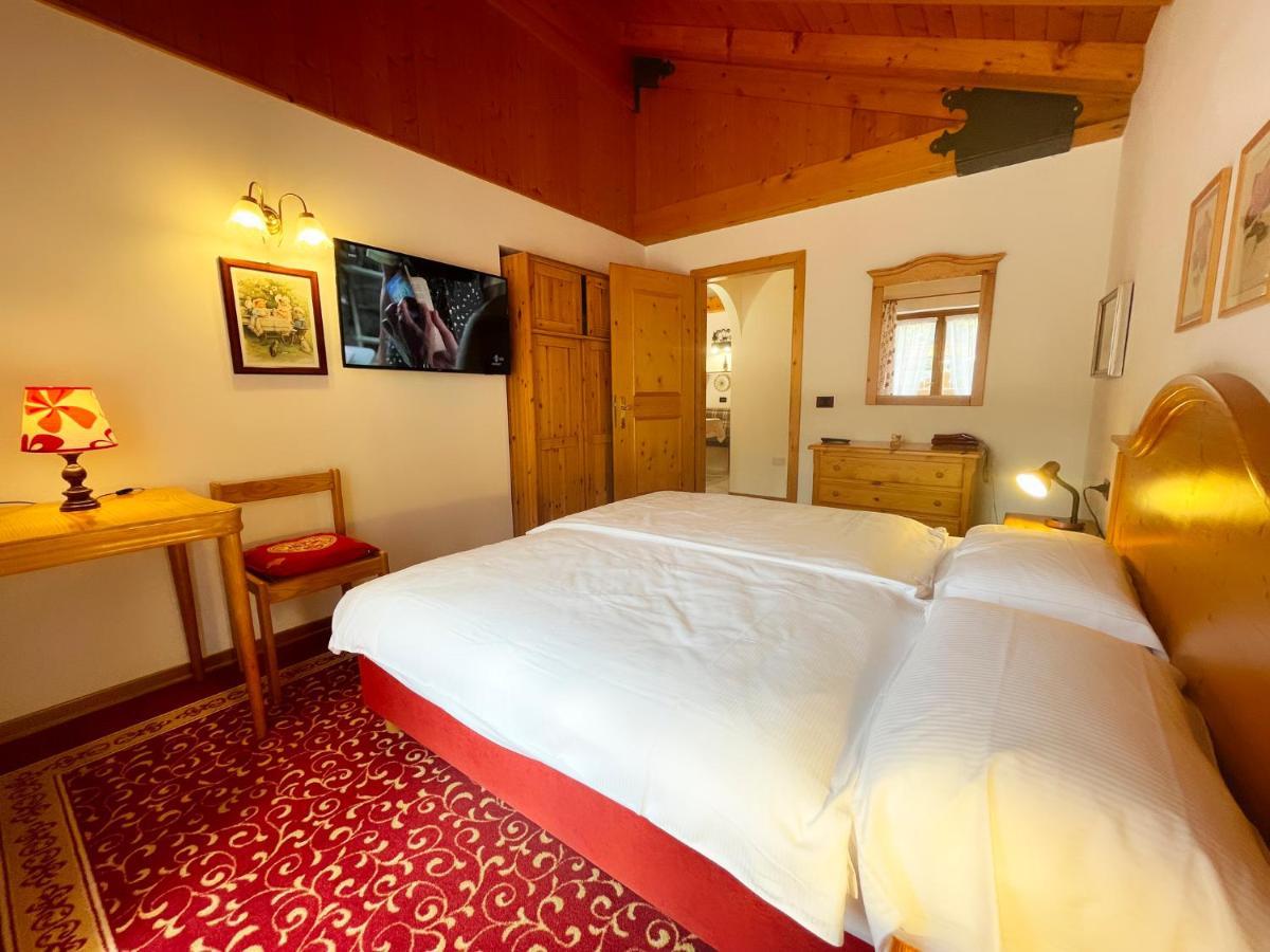 Alledolomiti Boutique Lake Hotel - Adults Friendly Мольвено Экстерьер фото