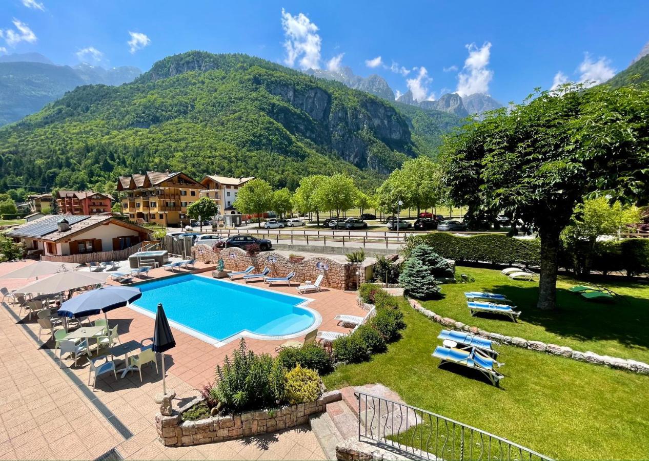 Alledolomiti Boutique Lake Hotel - Adults Friendly Мольвено Экстерьер фото