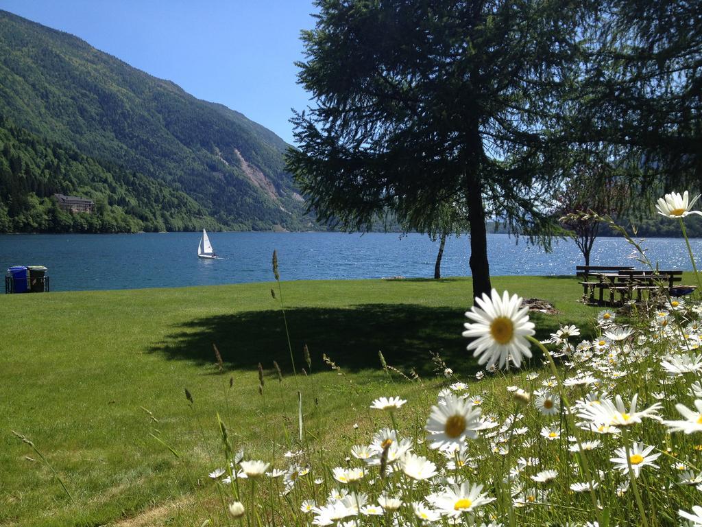 Alledolomiti Boutique Lake Hotel - Adults Friendly Мольвено Экстерьер фото