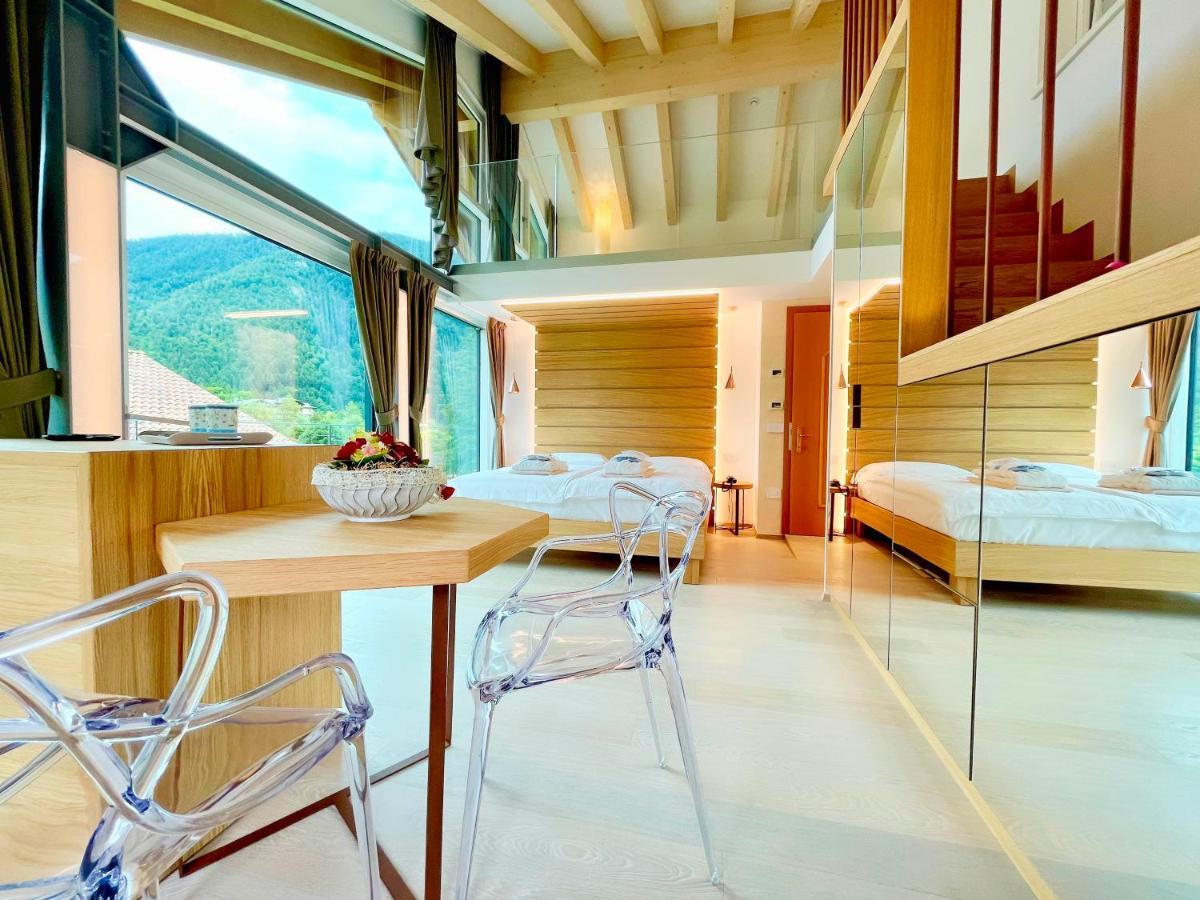 Alledolomiti Boutique Lake Hotel - Adults Friendly Мольвено Экстерьер фото