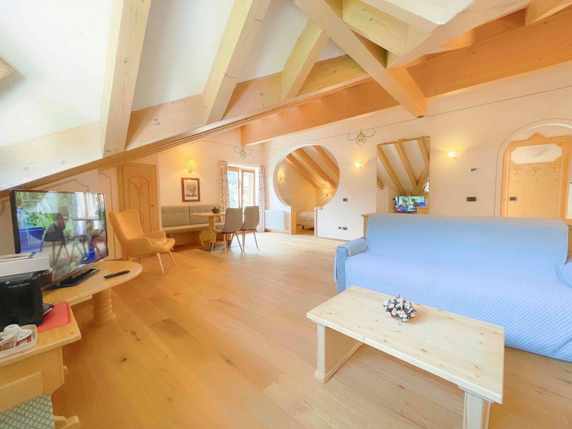 Alledolomiti Boutique Lake Hotel - Adults Friendly Мольвено Экстерьер фото