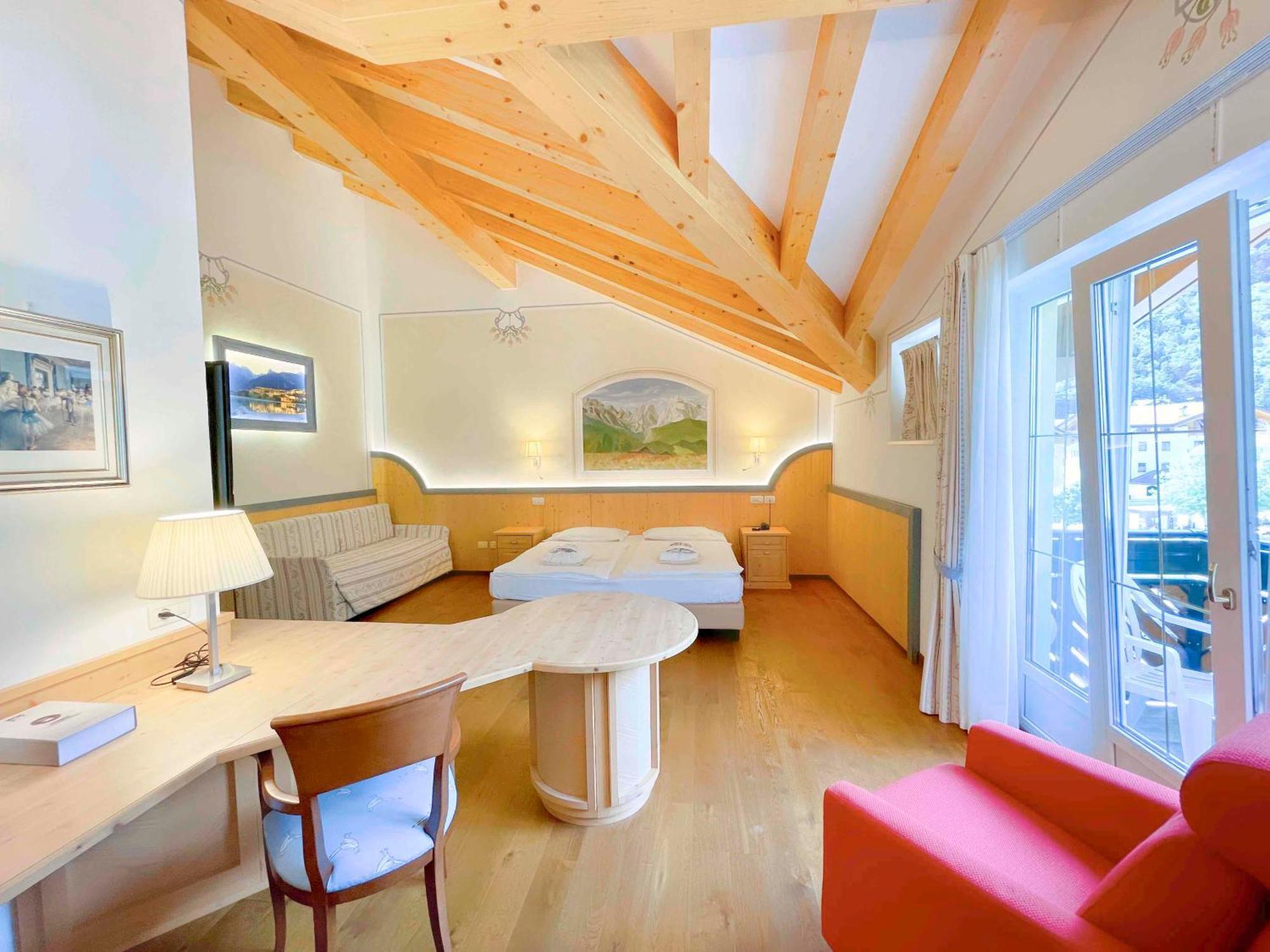 Alledolomiti Boutique Lake Hotel - Adults Friendly Мольвено Экстерьер фото