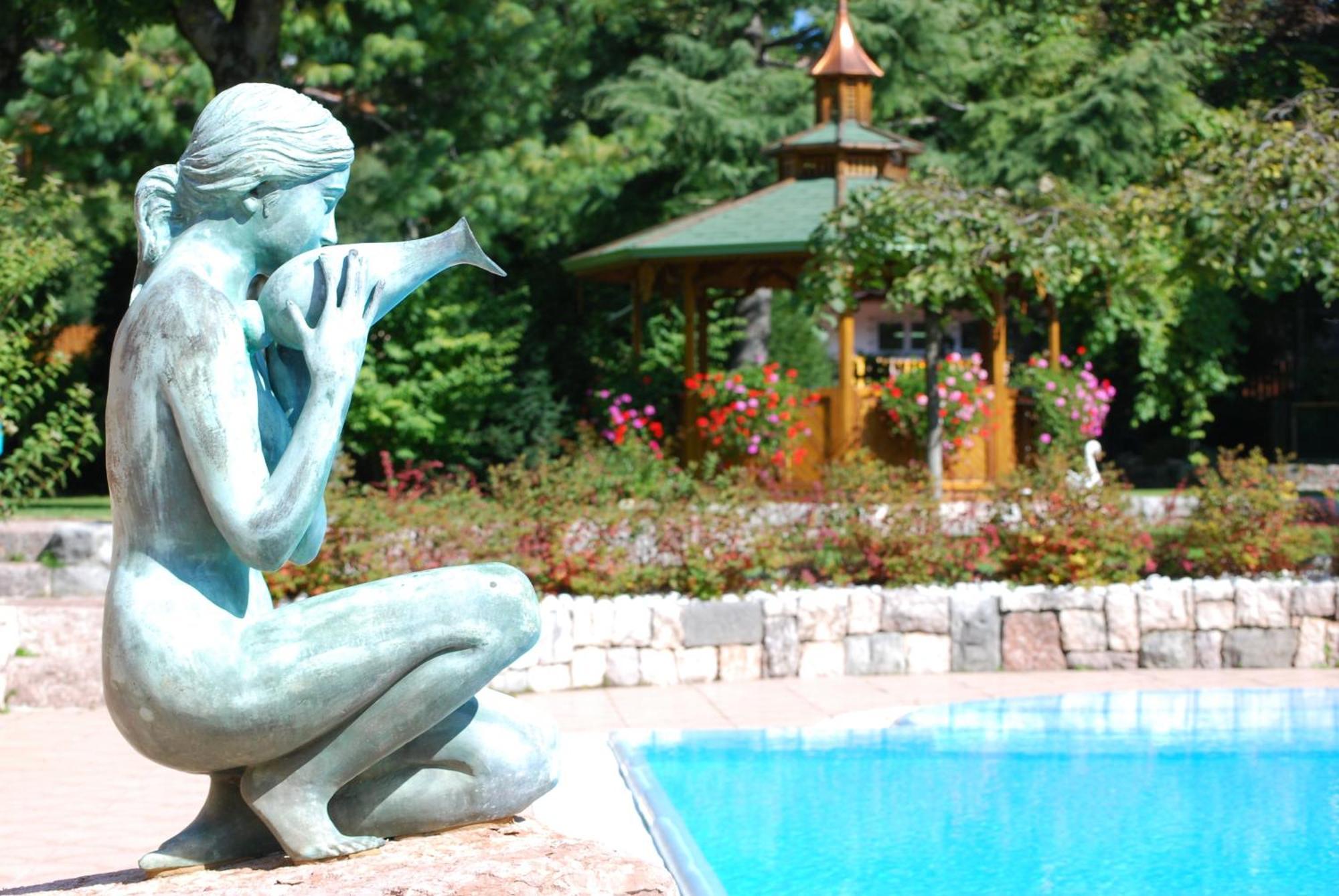 Alledolomiti Boutique Lake Hotel - Adults Friendly Мольвено Экстерьер фото